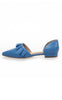 Copenhagen Shoes Loafers / Ballerina - New Romance Leather - Electric Blue