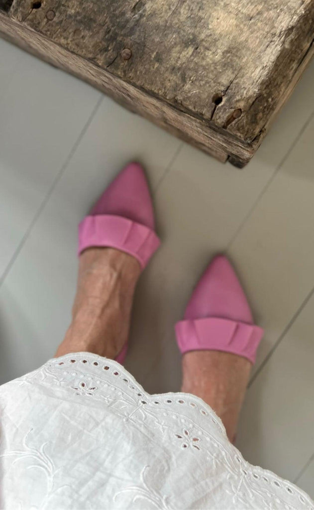 Copenhagen Shoes Loafers / Ballerina - New Romance Leather - Pink