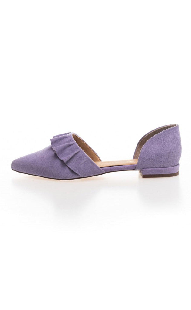 Copenhagen Shoes Loafers / Ballerina - New Romance Suede - Irish