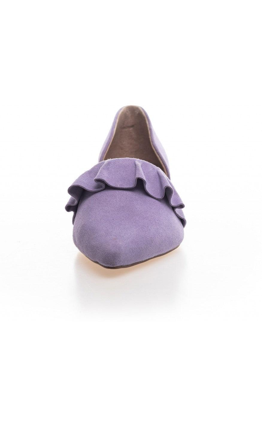 Copenhagen Shoes Loafers / Ballerina - New Romance Suede - Irish