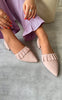 Copenhagen Shoes Loafers / Ballerina - New Romance Suede - Rosa