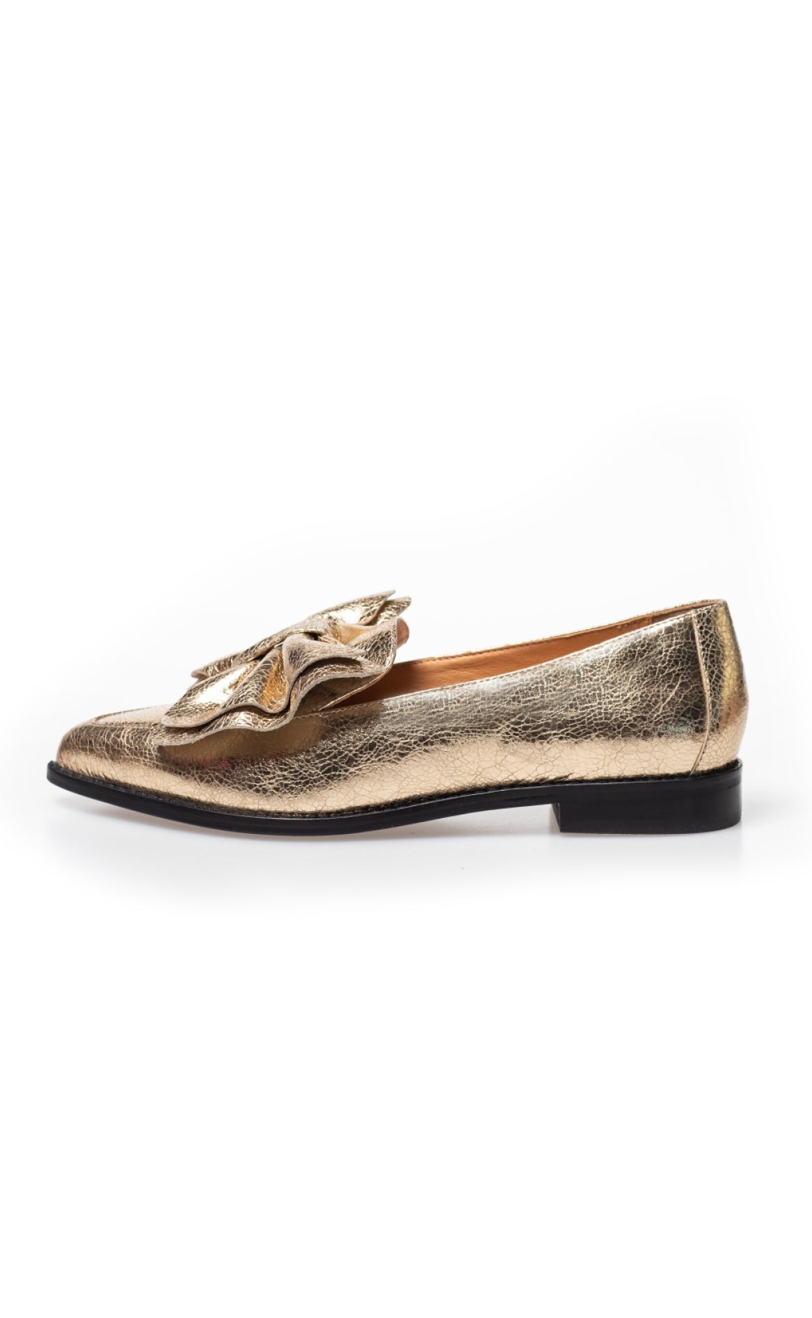 Copenhagen Shoes Loafers - Ballroom - Gold