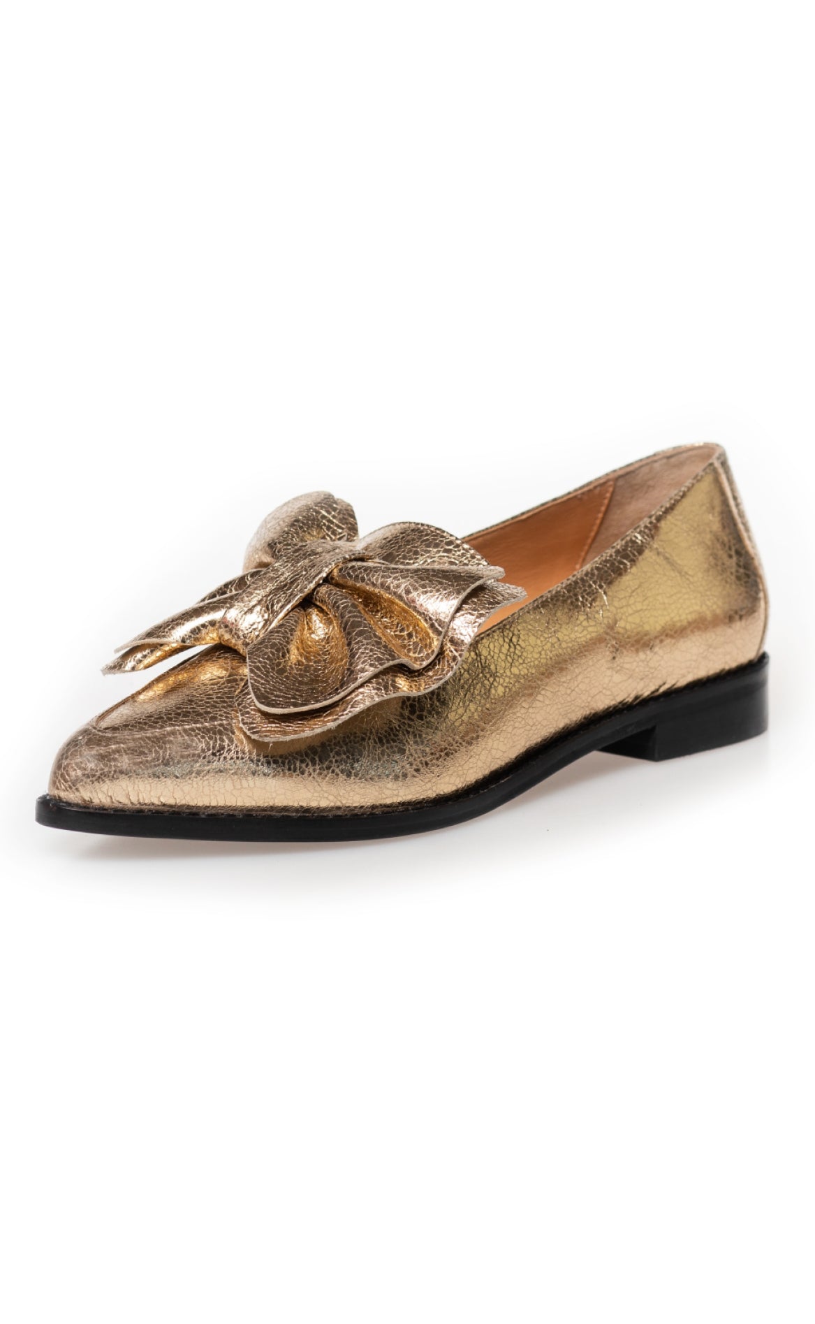 Copenhagen Shoes Loafers - Ballroom - Gold