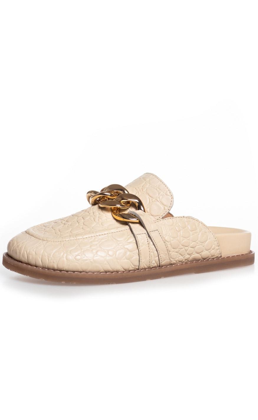 Copenhagen Shoes Loafers - Dollar Limited Edition - Beige