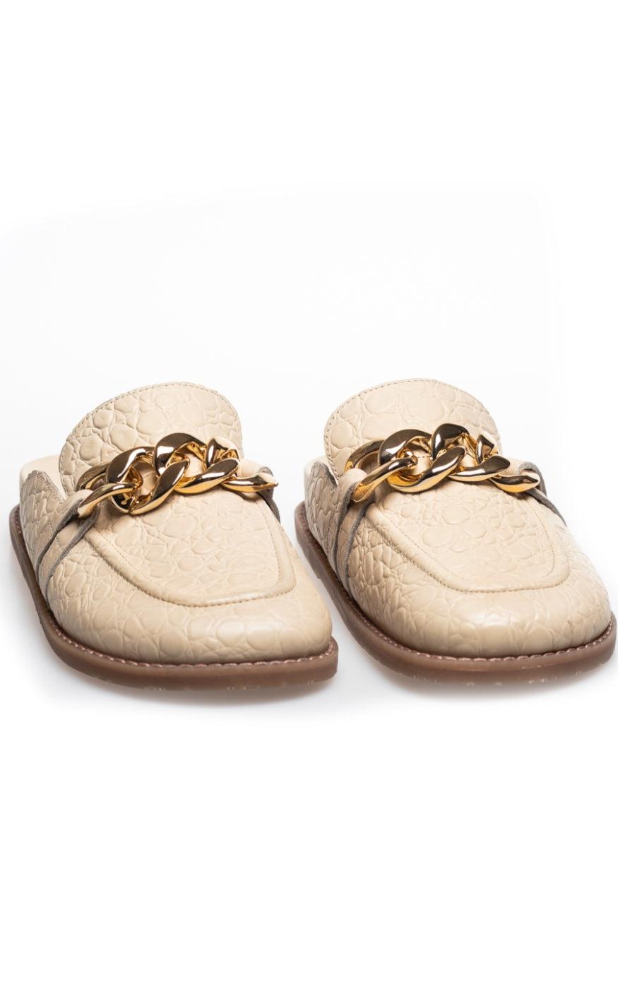 Copenhagen Shoes Loafers - Dollar Limited Edition - Beige