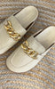 Copenhagen Shoes Loafers - Dollar Limited Edition - Beige