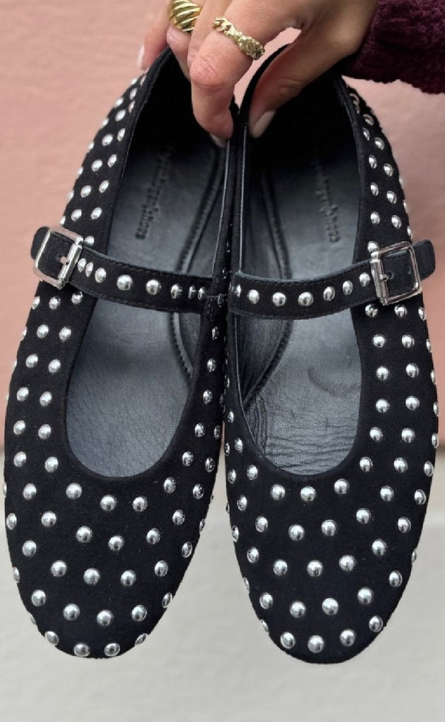 Copenhagen Shoes Loafers - Forever love - Black