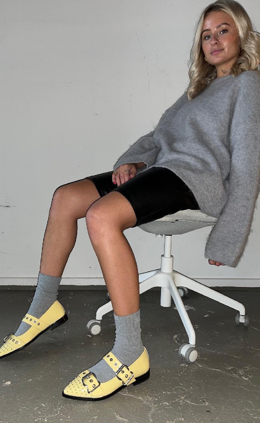 Copenhagen Shoes Loafers - Future Vibes Pantent - Yellow