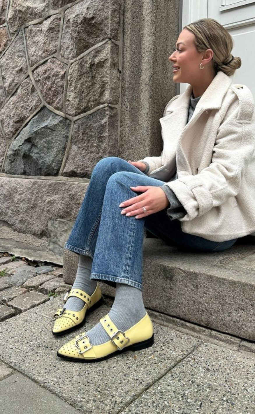 Copenhagen Shoes Loafers - Future Vibes Pantent - Yellow
