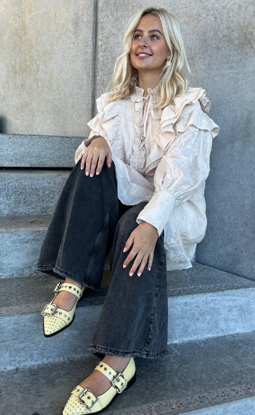 Copenhagen Shoes Loafers - Future Vibes Pantent - Yellow