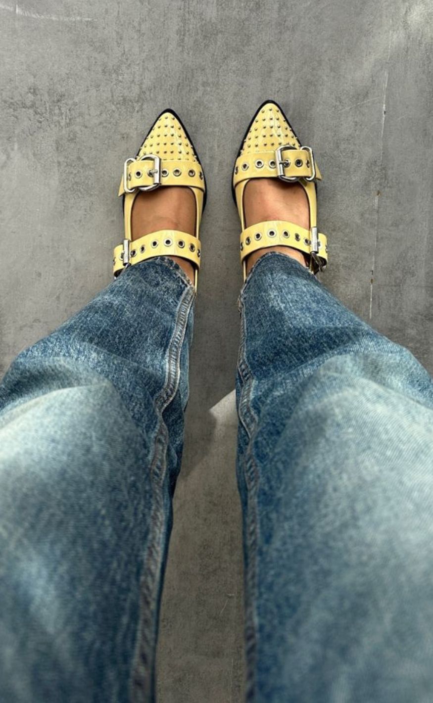 Copenhagen Shoes Loafers - Future Vibes Pantent - Yellow