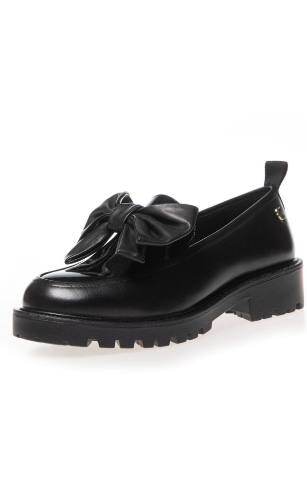 Copenhagen Shoes Loafers - Hello Bow - Black