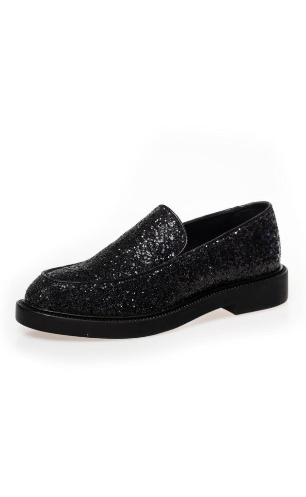 Copenhagen Shoes Loafers - Loafer - Black Glitter