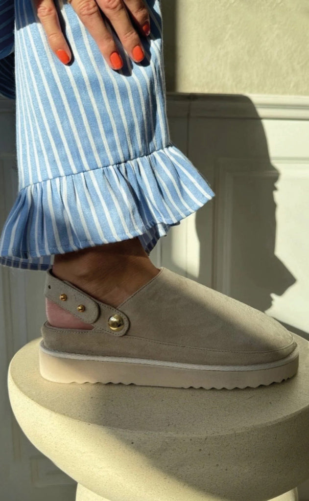 Copenhagen Shoes Loafers - Love And Dance - Biscuit