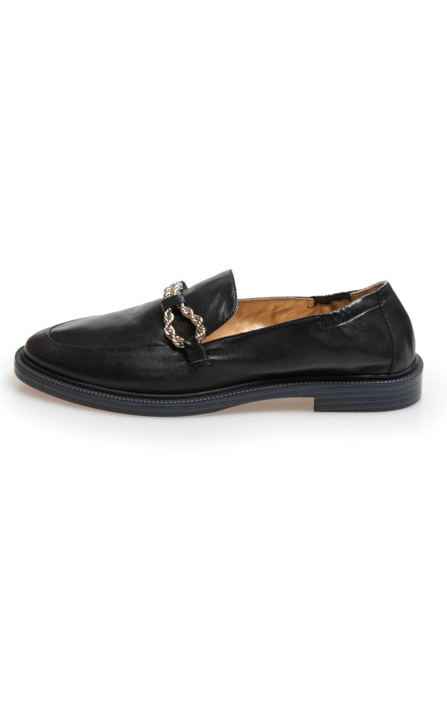 Copenhagen Shoes Loafers - Love And Walk - Black