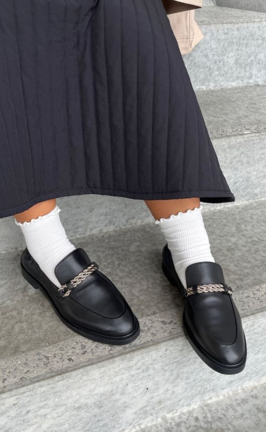 Copenhagen Shoes Loafers - Love And Walk - Black