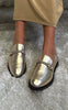 Copenhagen Shoes Loafers - Love And Walk - Platino