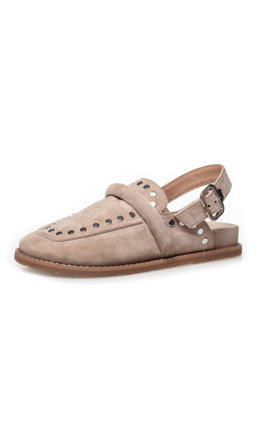 Copenhagen Shoes Loafers - Milla - Biscuit