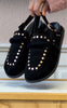 Copenhagen Shoes Loafers - Milla - Black Suede