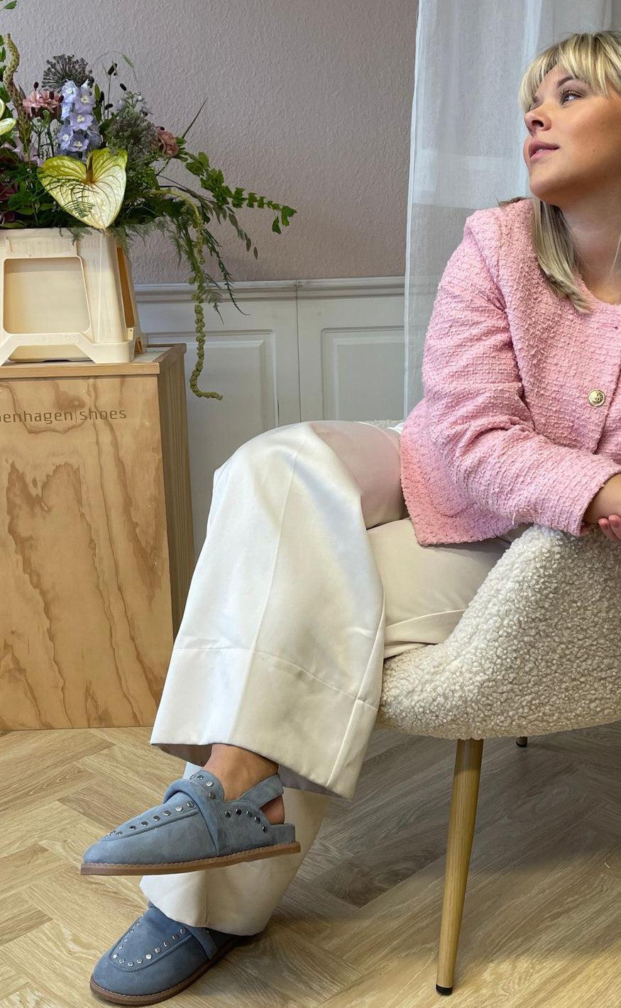 Copenhagen Shoes Loafers - Milla - Cloud