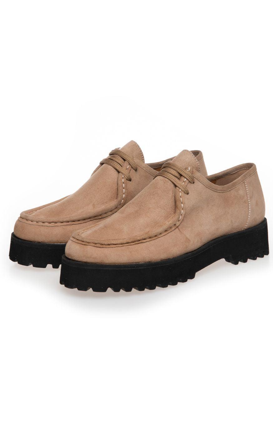 Copenhagen Shoes Loafers - Movement - Beige