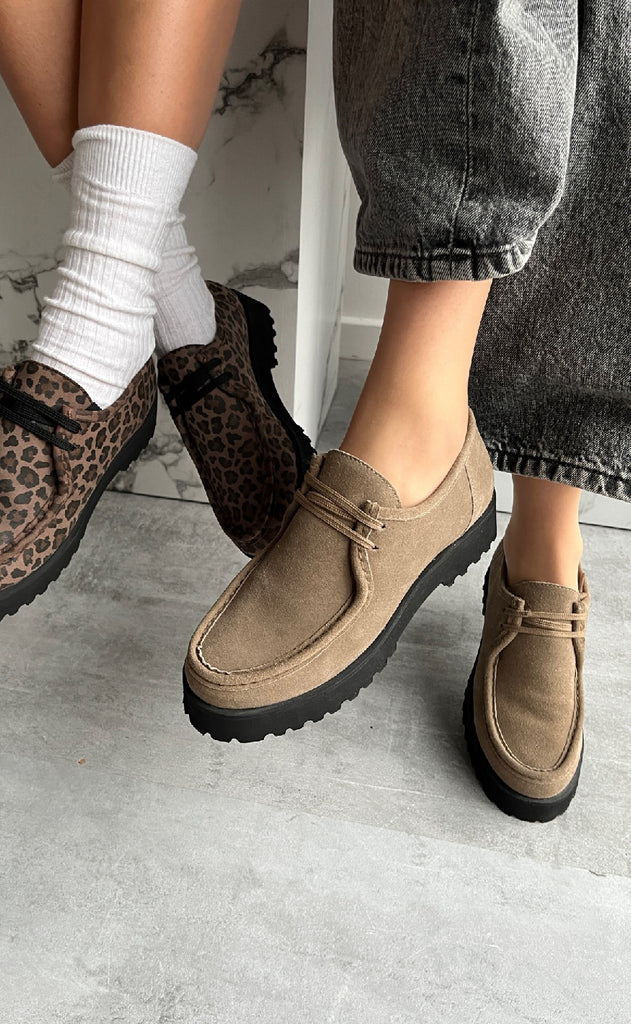 Copenhagen Shoes Loafers - Movement - Beige