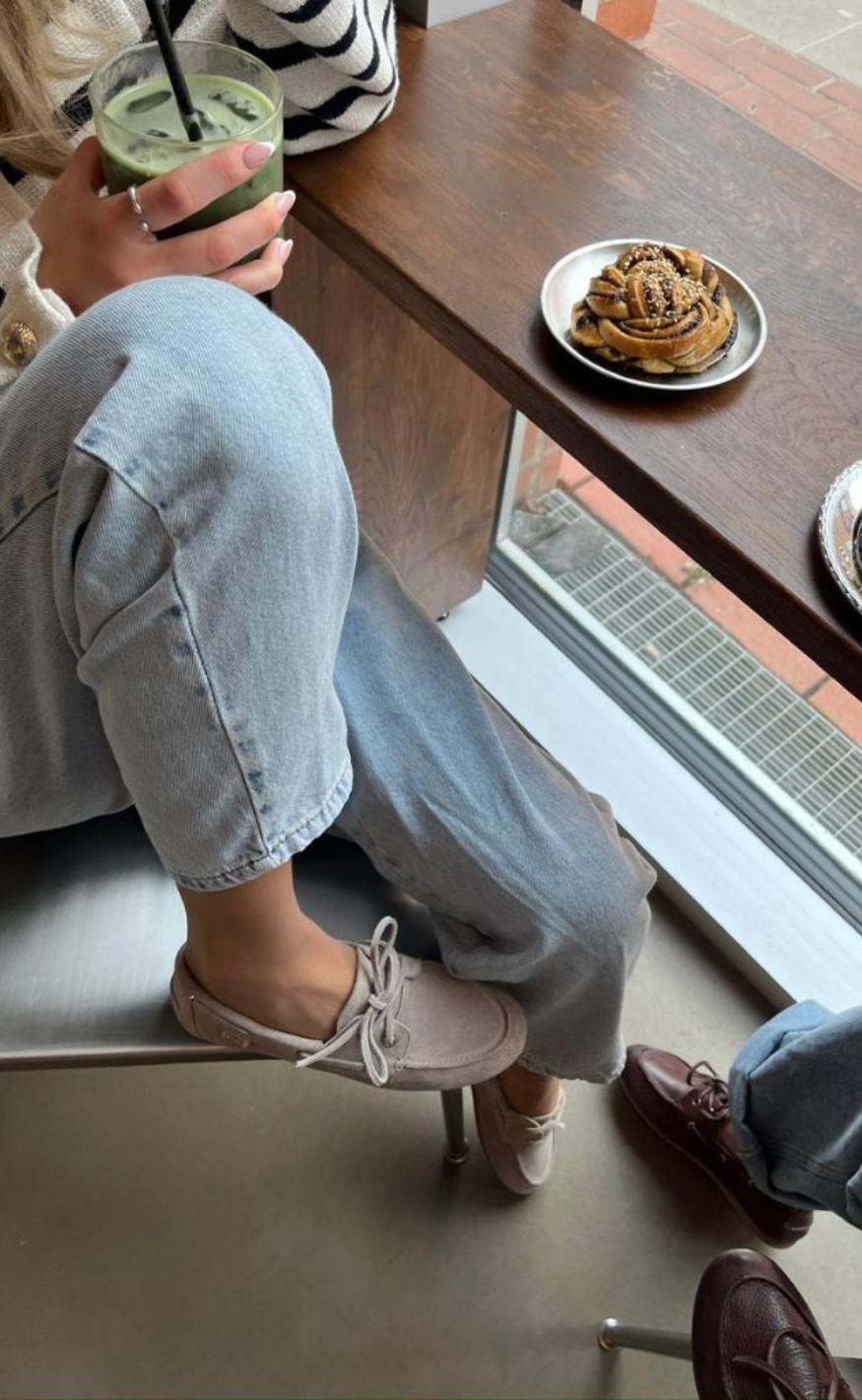 Copenhagen Shoes Loafers - Savannah - Light Beige