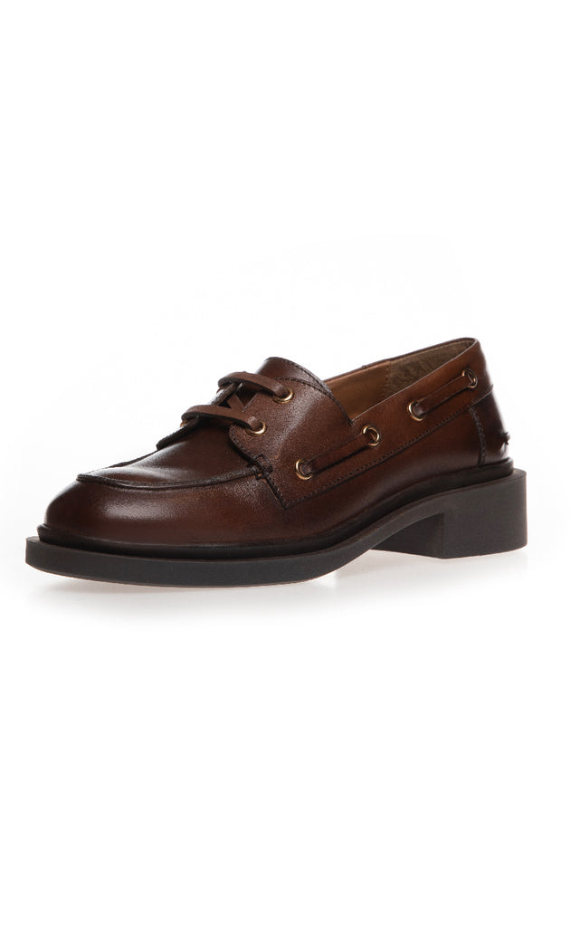Copenhagen Shoes Loafers - The Big Wish - Brown