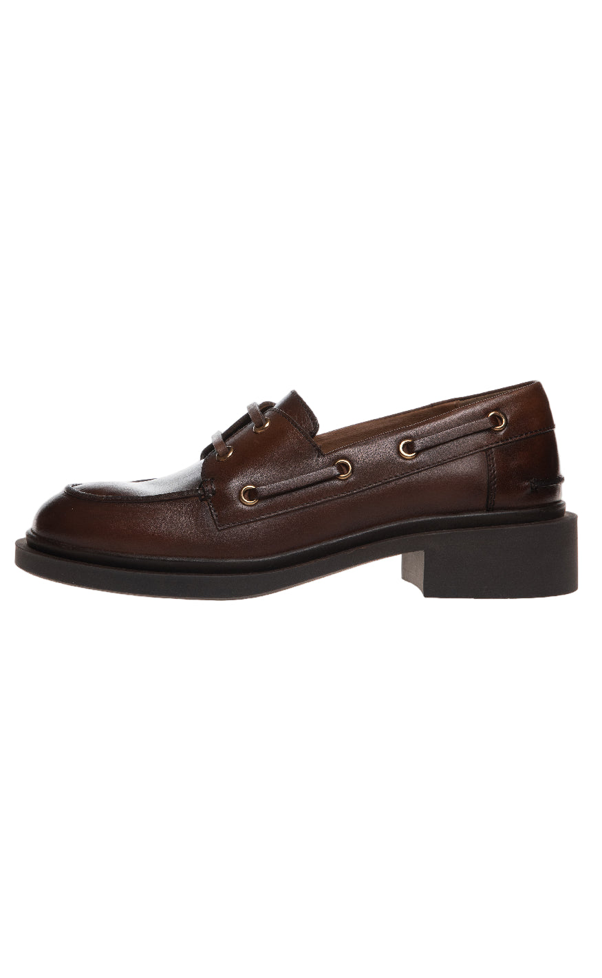 Copenhagen Shoes Loafers - The Big Wish - Brown