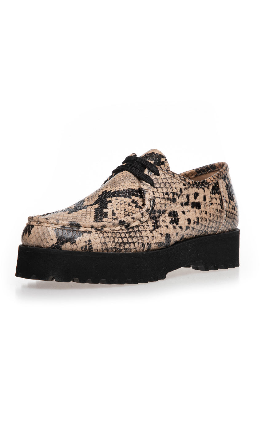 Copenhagen Shoes Loafers - The Movement - Taupe/Black