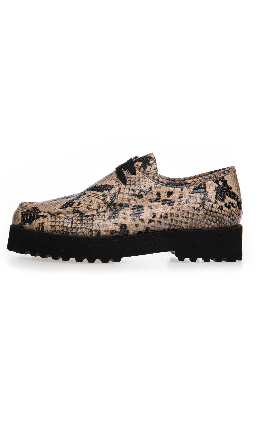 Copenhagen Shoes Loafers - The Movement - Taupe/Black