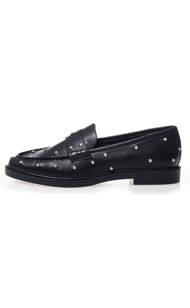 Copenhagen Shoes Loafers - The Pearl - Black