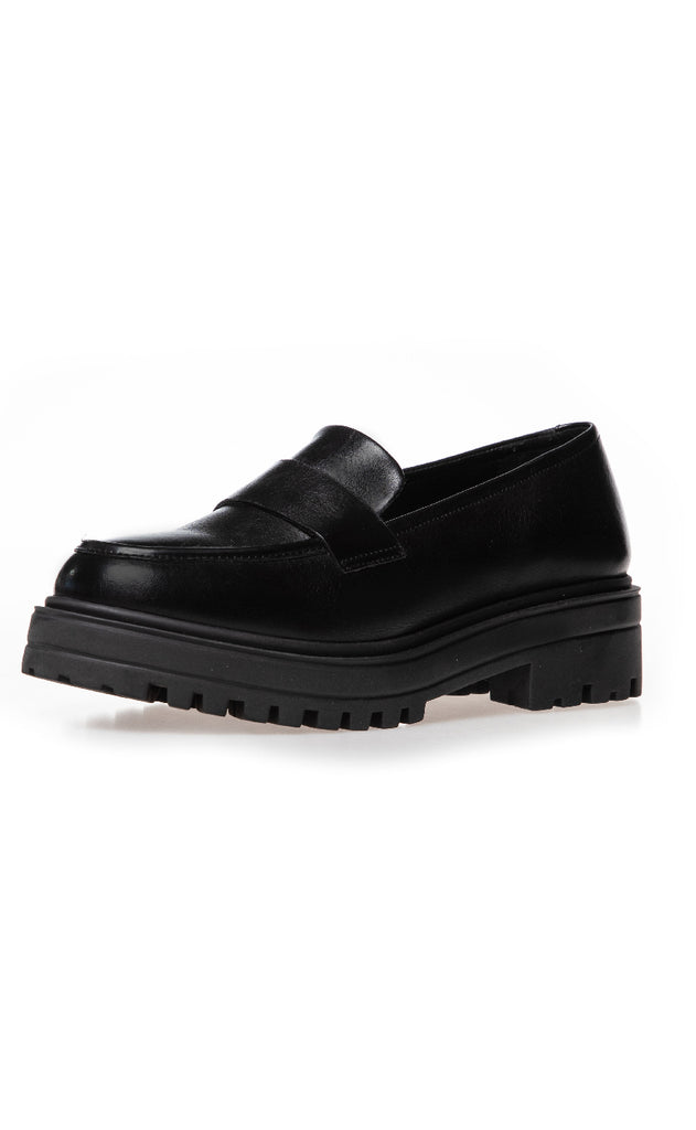 Copenhagen Shoes Loafers - The Streets - Black