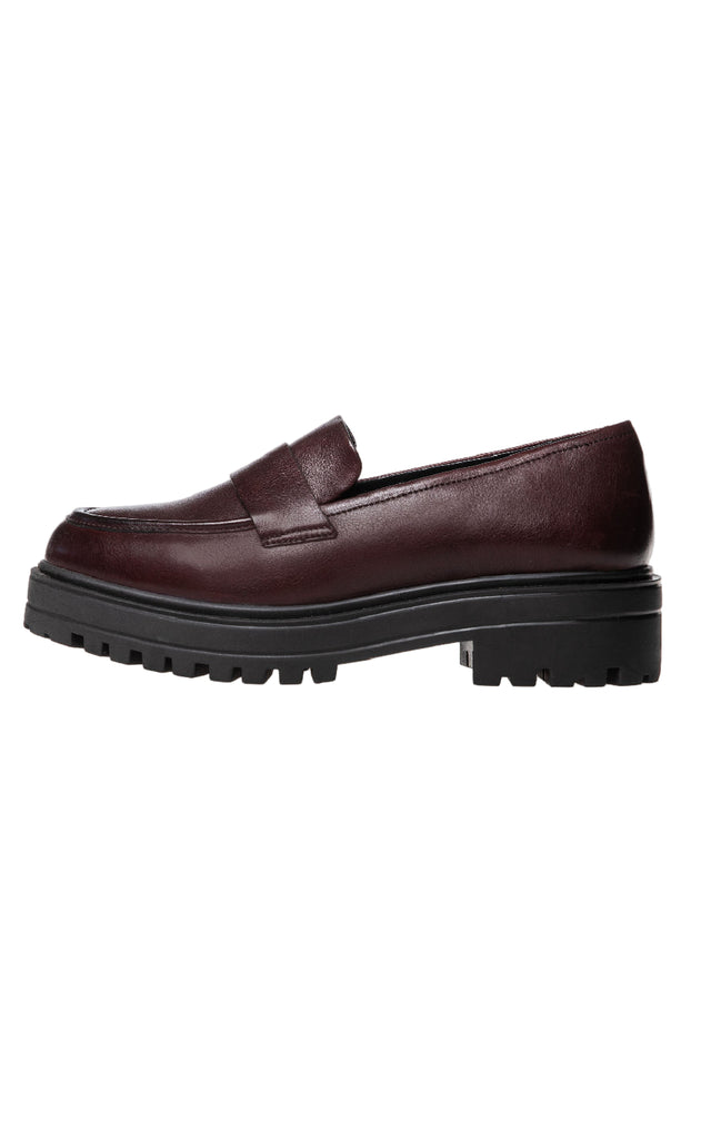 Copenhagen Shoes Loafers - The Streets - Bordeaux