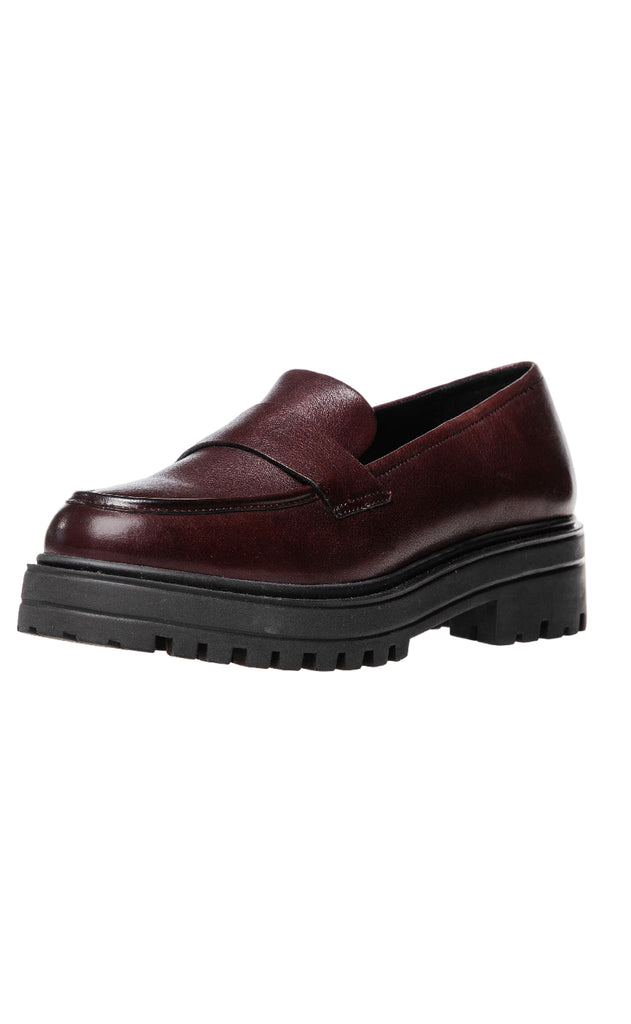 Copenhagen Shoes Loafers - The Streets - Bordeaux