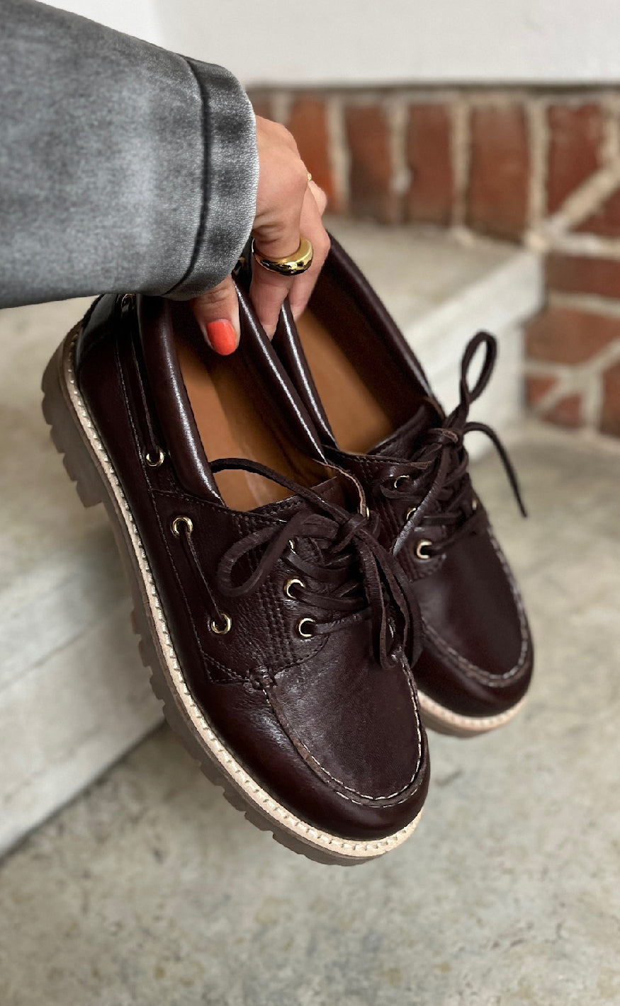 Copenhagen Shoes Loafers - The Walk - Leather Brown