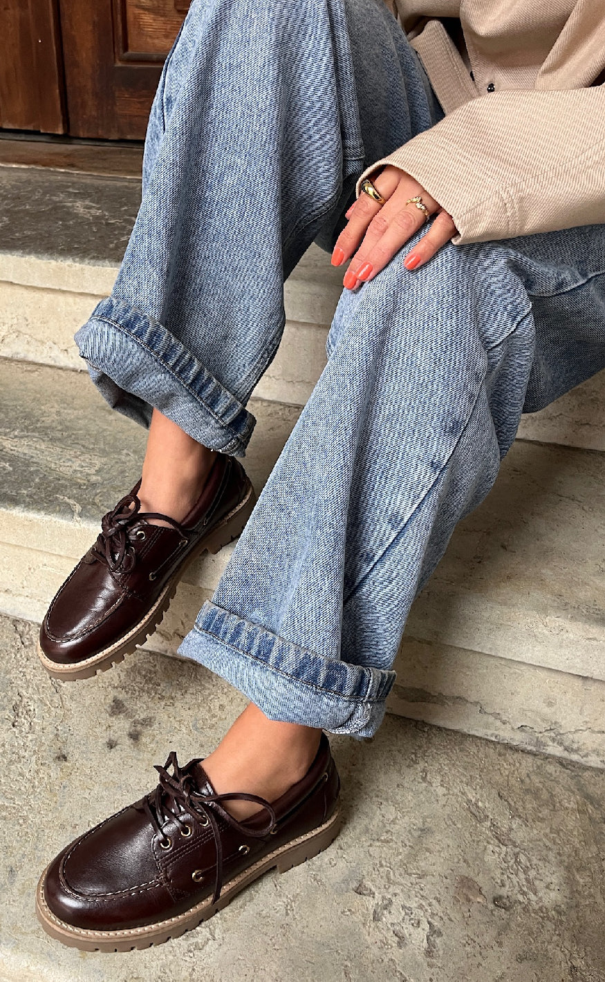Copenhagen Shoes Loafers - The Walk - Leather Brown