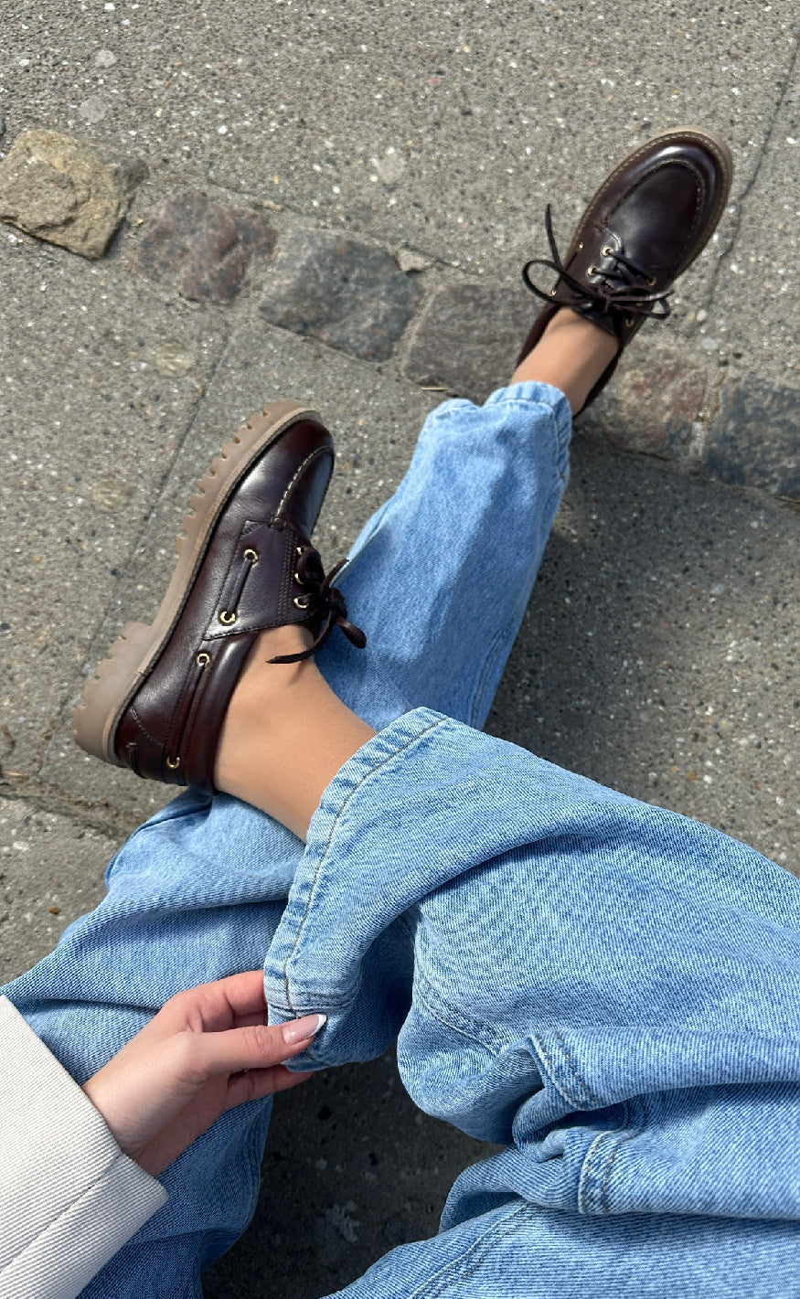 Copenhagen Shoes Loafers - The Walk - Leather Brown