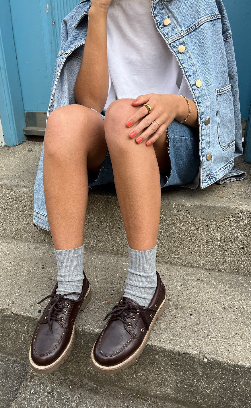 Copenhagen Shoes Loafers - The Walk - Leather Brown