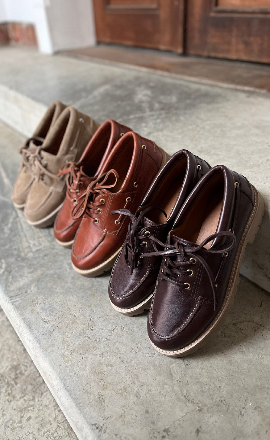 Copenhagen Shoes Loafers - The Walk - Suede Biscuit