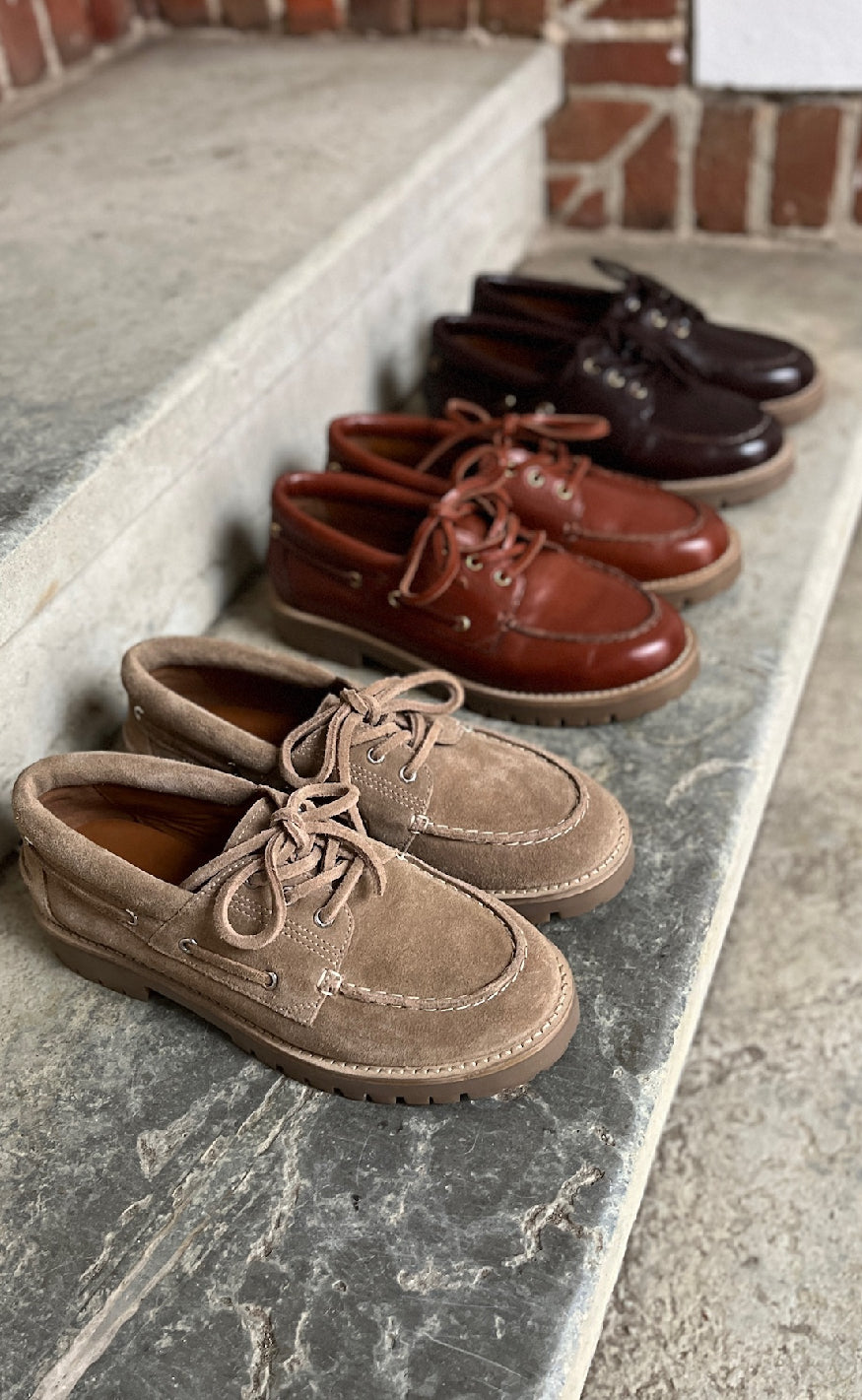 Copenhagen Shoes Loafers - The Walk - Suede Biscuit
