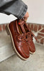 Copenhagen Shoes Loafers - The Walk - Leather Cognac