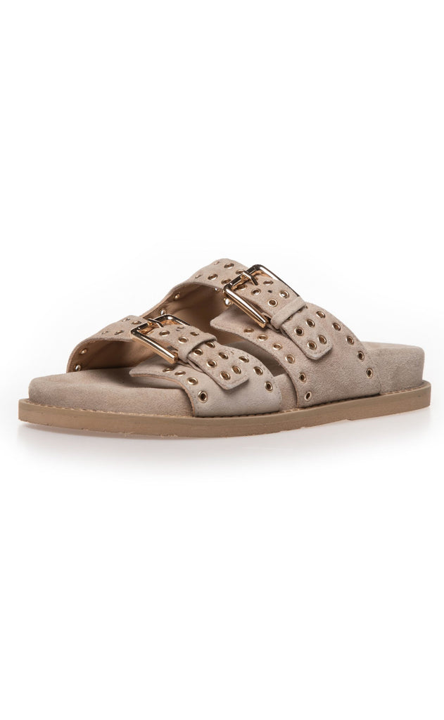 Copenhagen Shoes Sandal - As Summer Suede - Biscuit