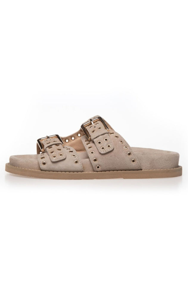 Copenhagen Shoes Sandal - As Summer Suede - Biscuit