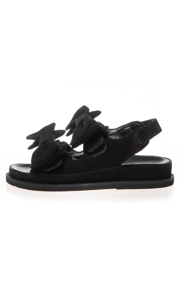 Copenhagen Shoes Sandal - Come To Me Suede - Black