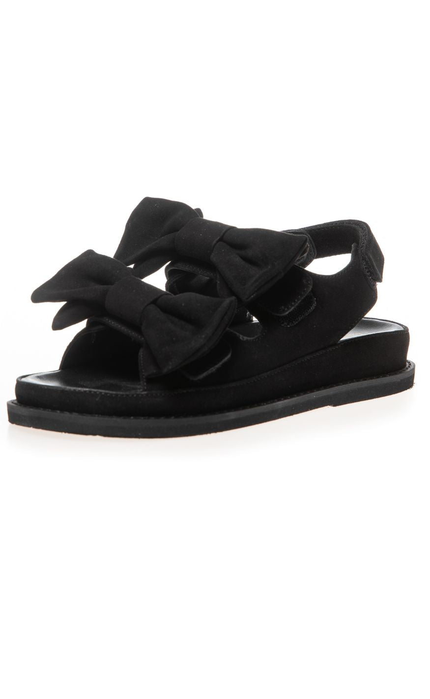 Copenhagen Shoes Sandal - Come To Me Suede - Black