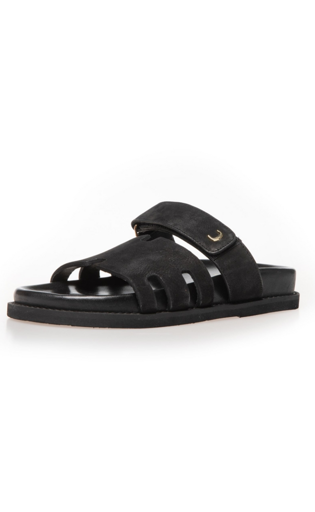 Copenhagen Shoes Sandal - Summer Passion Plain - Black