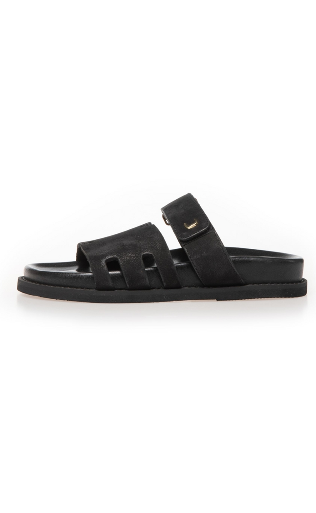 Copenhagen Shoes Sandal - Summer Passion Plain - Black