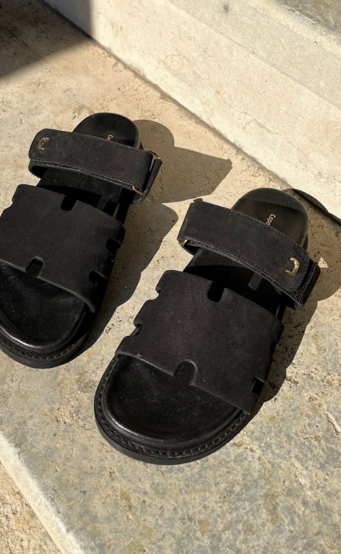 Copenhagen Shoes Sandal - Summer Passion Plain - Black