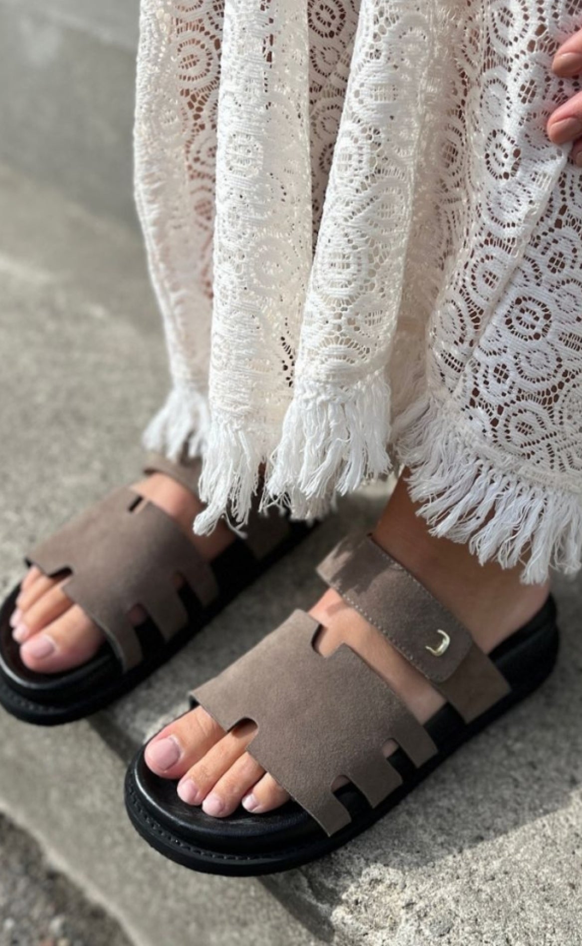 Copenhagen Shoes Sandal - Summer Passion Plain - Mouse
